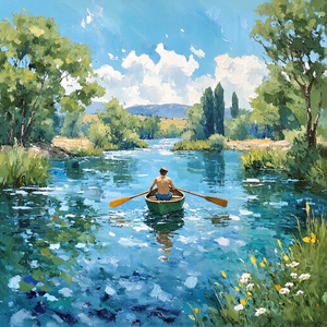 河流啊请你带我走