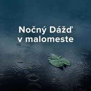 Biely šum s dažďovými zrážkami