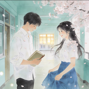 橘子汽水味的侧脸