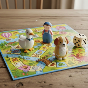 運と寄り道の人生ゲーム