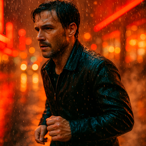 “Running Through the Fire”