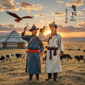 我的好兄弟额尔敦朝鲁