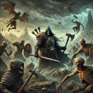 Fighting Orcs