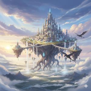 하늘 섬의 숨겨진 보물 The Hidden Treasure of the Sky Island