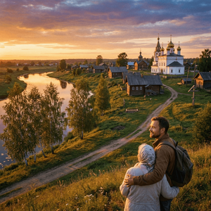 Река земная