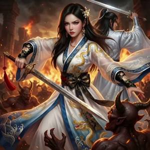 三界‧逆 (The Reversal of Realms) (Cover 牧羊人的星夜奔襲) by SPH.AI.Creator