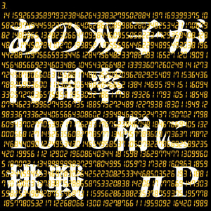あの双子が円周率1000桁に挑戦 (feat. 鏡音リン&鏡音レン)