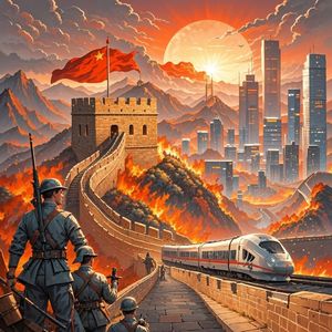 赤焰长城_奔跑火车