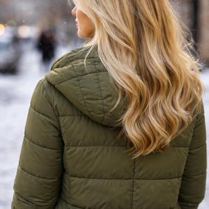 Girl In The Green Jacket