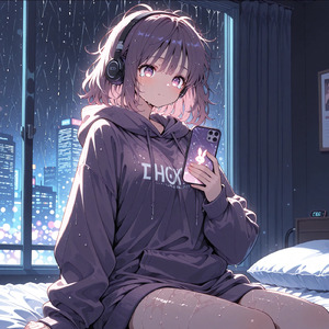 Late night typing