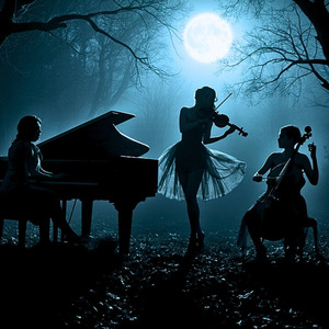 A Pale Light Flickers