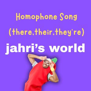 Homophone Song (there,their,they're)