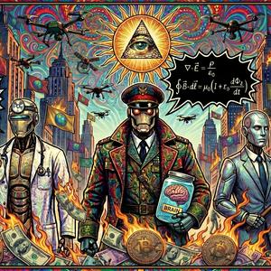 Gigantic Hallucination