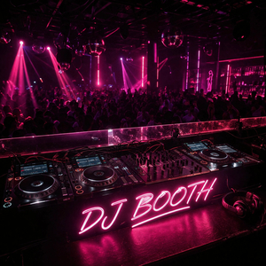 Dj Booth
