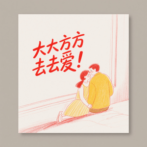 大大方方去爱