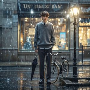 未停的雨-一心向阳何惧忧伤