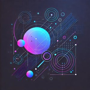 Funky Astronauts in the Moonlight