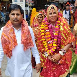 Song 2nd jeen Mata ki kripa pokhariya Parivar par hogi per hogi