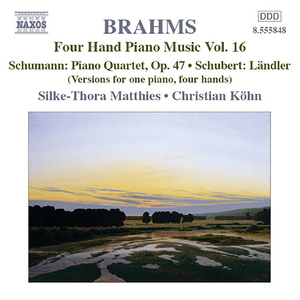Schumann - Piano Quartet in E-Flat Major, Anh. Ia/8:I. Sostenuto assai - Allegro ma non troppo