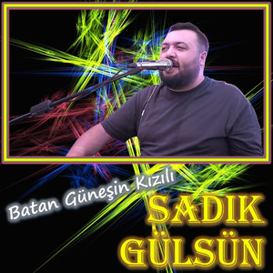 Batan Güneşin Kızılı