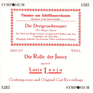 L'opera de quat' sous: Complainte de Mackie