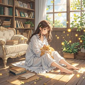 猫与时光里的我们-猫爪草娟娟许