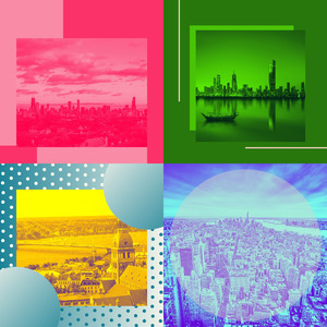 柔和的晚上时刻