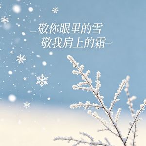 敬你眼里的雪 敬我肩上的霜