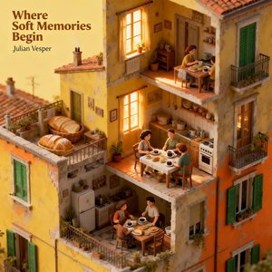 Golden Memories in Spring Light