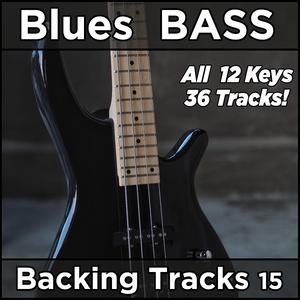 Ab Refined Slow Blues Bass Backing Track