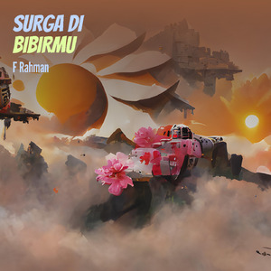 Surga di bibirmu