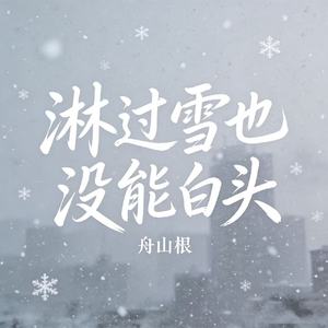 淋过雪也没能白头