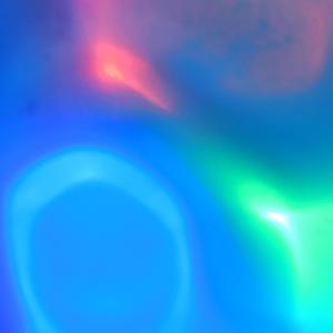 a panther that is all the way piink