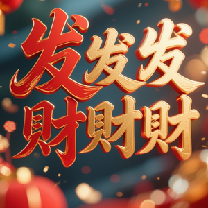 发发发，财财财