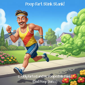 Daddy Farted and He Pooped His Pants (Dad Poop Dance) (Funny Country Comedy Line Dancing Square Dance Short Version)