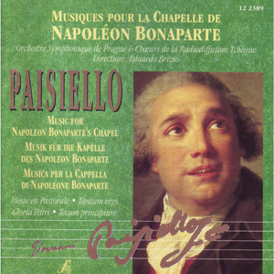 Messe en pastorale pour le premier consul: Gloria patri