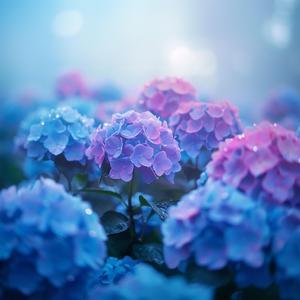 Hydrangea Dreams – 紫陽花の夢