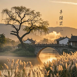 潮白河畔的炊烟