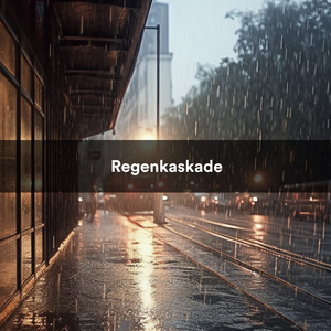 Plätschernder Regen