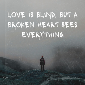 Sometimes love comes as a lesson in learning to let go