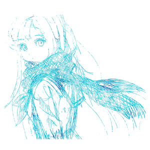 ロングのマフラー ロングのかみ、ゆれる (feat. 花隈千冬)