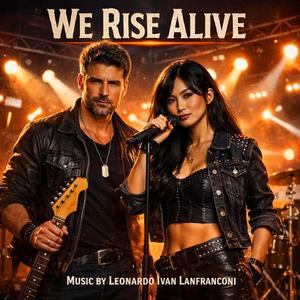 We rise alive