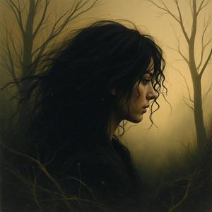 Чорнява кудрява