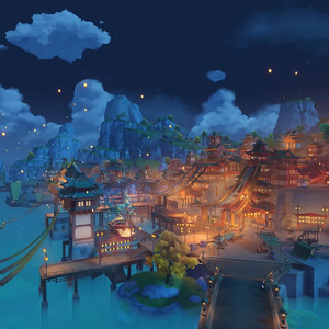 【原神】璃月·《杯中明月》钢琴改编