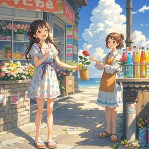 快乐的一天-乐锦璃