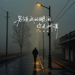 别说我的眼泪你无所谓