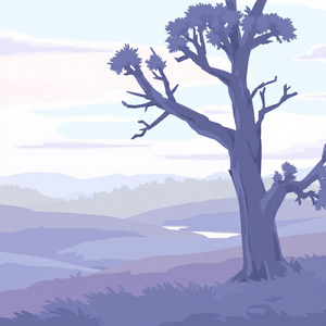 静かなる波の音