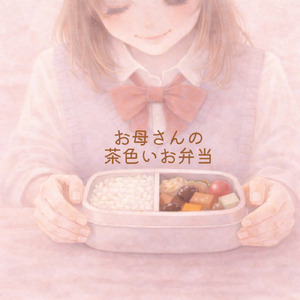 お母さんの茶色いお弁当