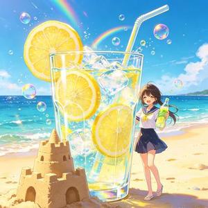 柠檬味海风汽水