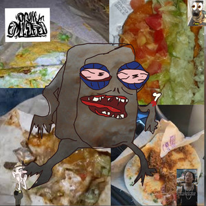 The foamy crushed spheroids, rather than the ground remains of an innocent farm animal